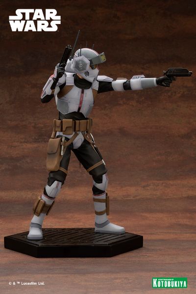 ARTFX 星球大战：异等小队 泰克 异等小队