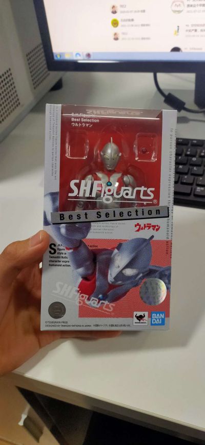 S.H.Figuarts  奥特曼  [BEST SELECTION]