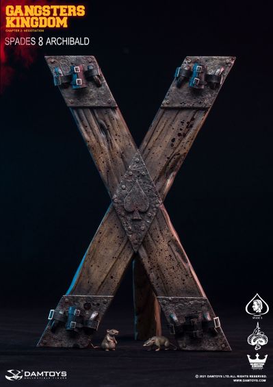 GK024 黑帮王国-----黑桃8 阿奇柏德