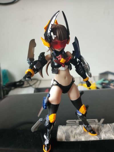 御模道原创机娘系列 锹形虫 泰坦