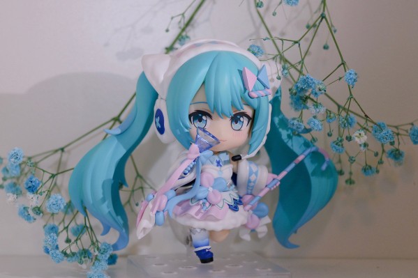 粘土人#1740 初音未来 魔法未来 2020 冬日