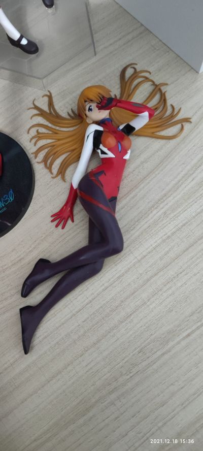 PM 手办 Vol. 2 EVA新剧场版&EVA新剧场版：Q 明日香 