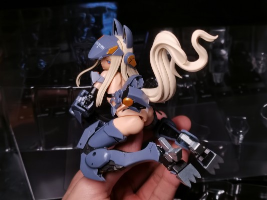 雪滴花计划 WOLF-001 狼装甲武装套装