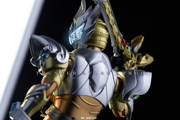 铠甲勇士形刻系列第二作 雅塔莱斯