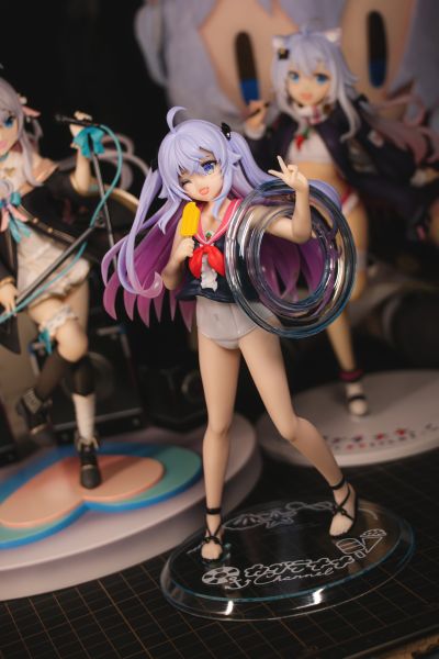 神乐七奈channel  神乐七奈 白泳装Ver.