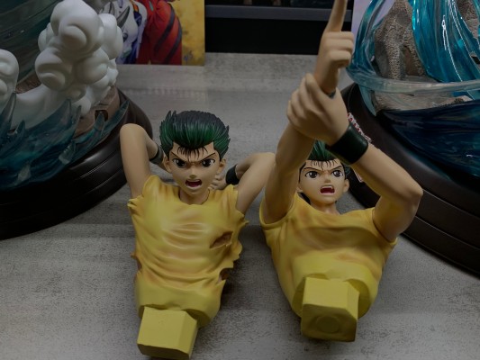 幽游白书 浦饭幽助