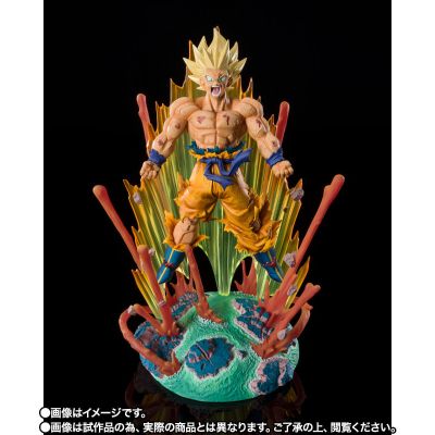 FiguartsZERO [超激战] 龙珠Z 超级赛亚人 孙悟空 你还敢提小林!!!!!