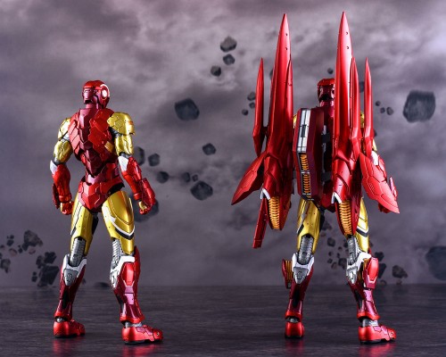 S.H.Figuarts 机动复仇者 钢铁侠