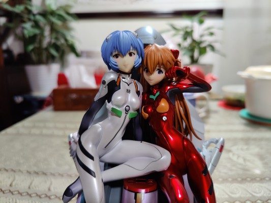 新世纪福音战士新剧场版 惣流·明日香·兰格雷&绫波丽 ~twinmore Object~ EVA STORE限定配色Ver.