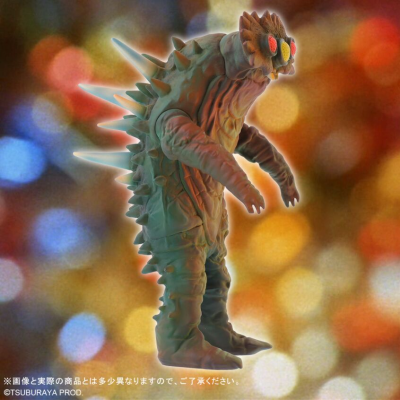 奥特大怪兽系列5000 彼肯 夕阳配色版