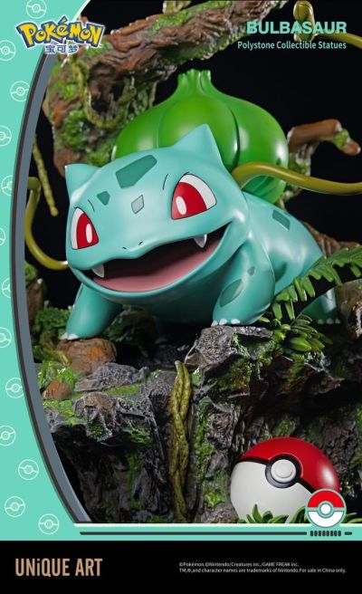 宝可梦收藏级雕像 精灵宝可梦  妙蛙种子