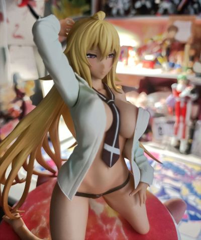 极美Girls Glamorous Valkyrie Drive: Mermaid 敷岛魅零 Y-Shirt Ver.