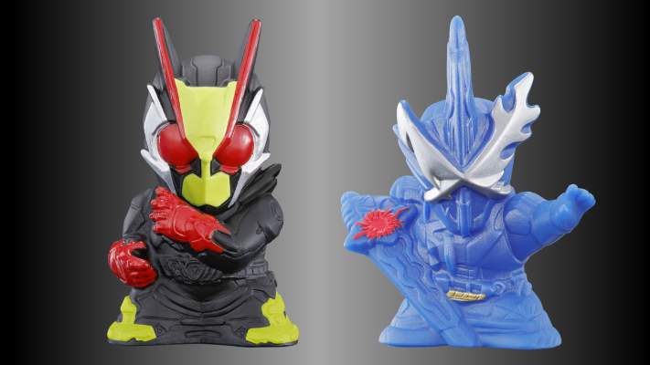 假面骑士指头公仔 最强形态集结