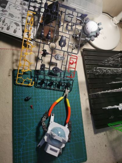 Haropla 高达创形者Re:RISE 哈罗fitter