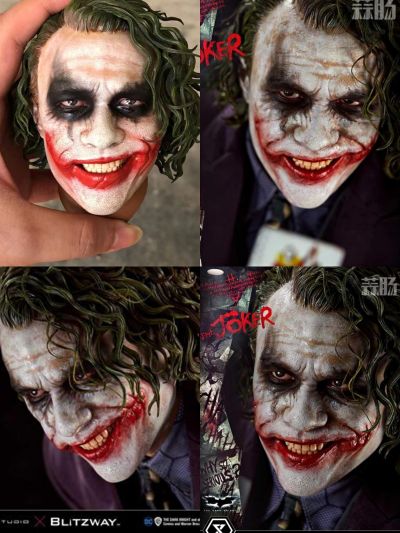 MMTDK-01 黑暗骑士 小丑