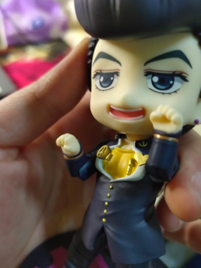 粘土人#1276 JOJO的奇妙冒险 不灭钻石 东方仗助