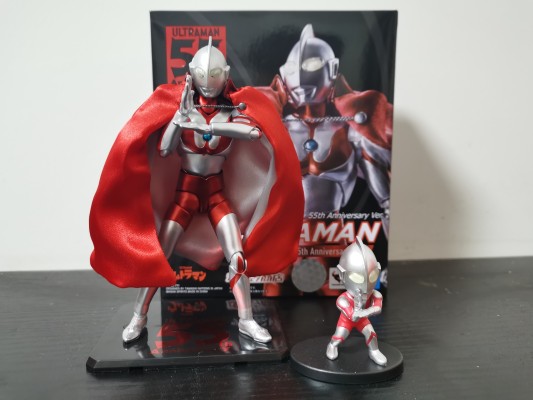 S.H.Figuarts  奥特曼 55周年纪念版