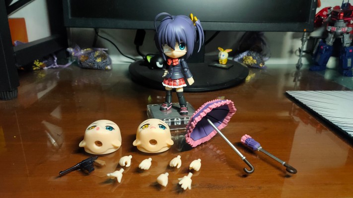 Cu-poche 	中二病也要谈恋爱！恋 小鸟游六花