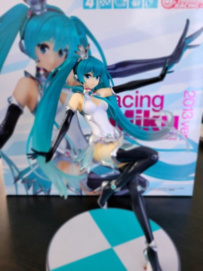 figma #SP-49 GOOD SMILE Racing&VOCALOID 初音未来 Racing 2013