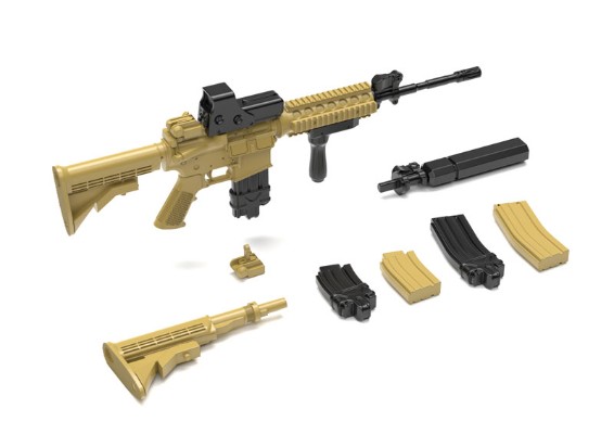 小军械库 LADF21 动画：少女前线 M4A1