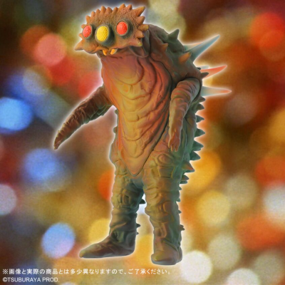 奥特大怪兽系列5000 彼肯 夕阳配色版