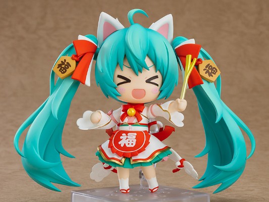 粘土人#1777 初音未来 招财未来