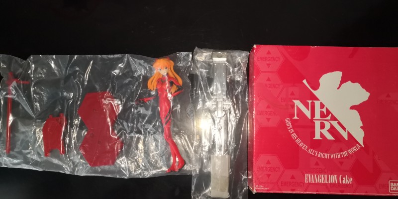 ケーキトッパー EVA新剧场版 明日香 Evangelion Cake 