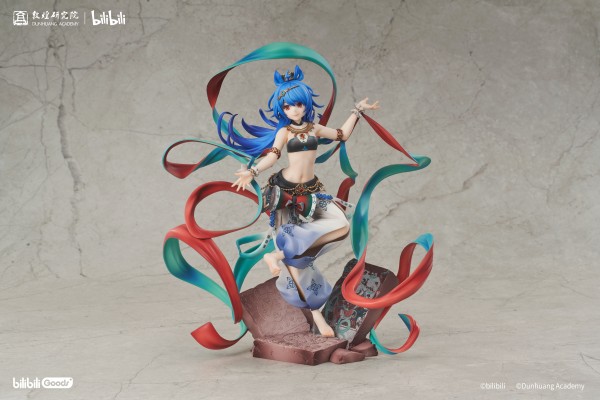 bilibili × 敦煌研究院 2233 敦煌伎乐天系列之舞乐合壁 主题手办