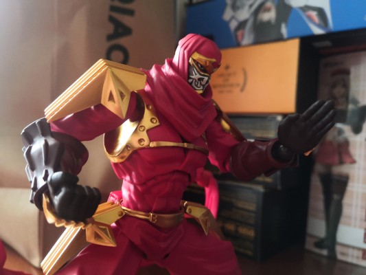 figma #SP-072 忍者杀手 动画版