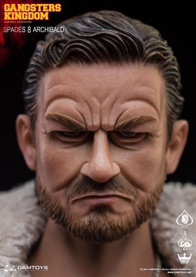 GK024 黑帮王国-----黑桃8 阿奇柏德