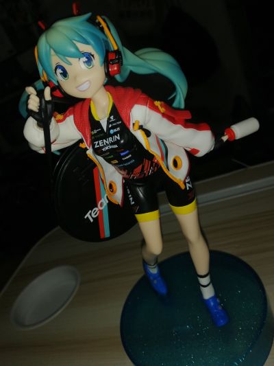 Espresto est-Prints&Texture- 初音未来 赛车初音 2020 UKYO队应援