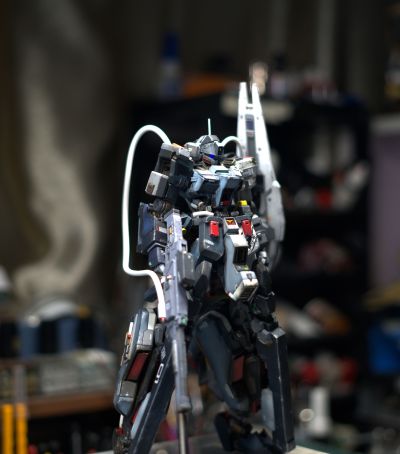 MG 	机动战士高达0080 口袋里的战争 1/100 RGMｰ79SP 狙击型吉姆II
