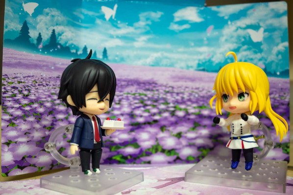 粘土人#1600 命运-冠位指定 魔术师-阿尔托莉雅·卡斯特