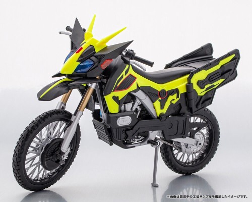 S.H.Figuarts 假面骑士零一  升蝗摩托 与 高跃冲击特效件 套装