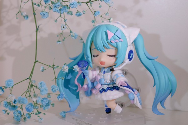 粘土人#1740 初音未来 魔法未来 2020 冬日