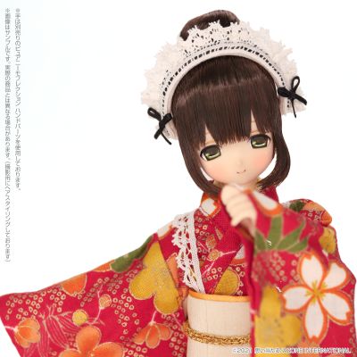 EX☆CUTE Family 日式服装少女茶室/米娅～舍名求实～ 娃娃展·Azone线上商城限定贩售