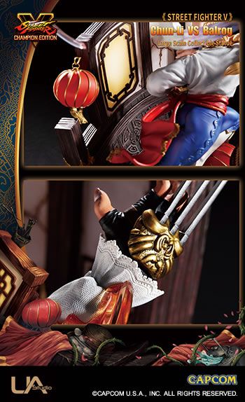 街霸5 春丽 VS 巴洛克