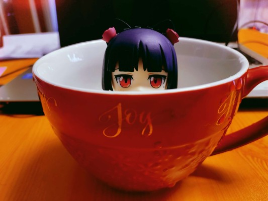 粘土人 #144 我的妹妹哪有这么可爱第二季 黑猫