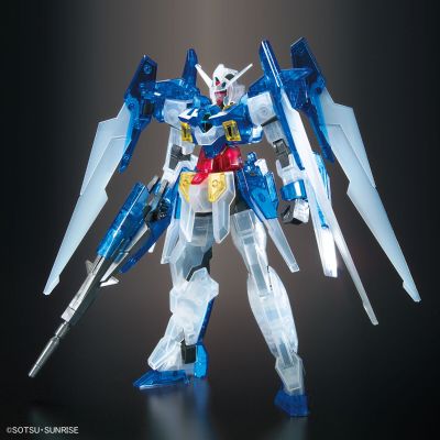 HG 机动战士高达AGE 机动战士套装 [透明配色]