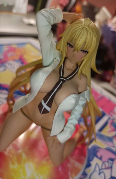 极美Girls Glamorous Valkyrie Drive: Mermaid 敷岛魅零 Y-Shirt Ver.