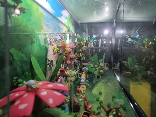 宝可梦比例世界 伽勒尔地区  冠军丹帝+多龙巴鲁托