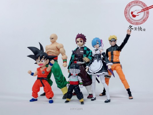 S.H.Figuarts 龙珠Z 天津饭 与 饺子