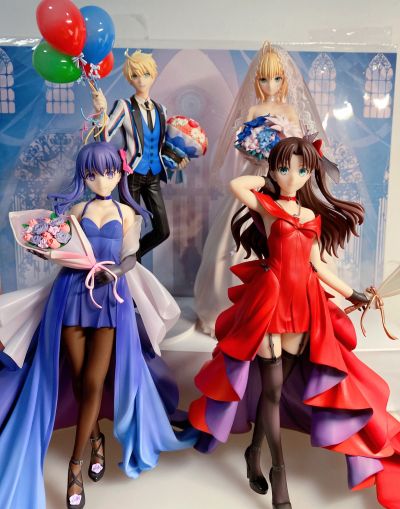 命运之夜 远坂凛  15年周年纪念礼服