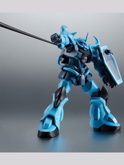 ROBOT魂 ＜机动战士系列＞  机动战士高达 第08MS小队 MS-07B-3 老虎特装型 ver. A.N.I.M.E.