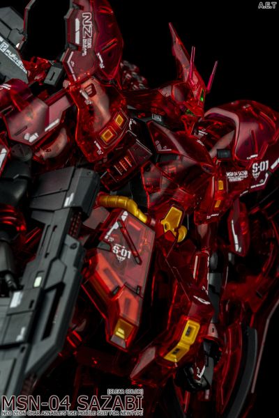 RG 1/144 沙扎比  [透明配色]