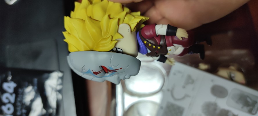 粘土人#1624 JOJO的奇妙冒险 迪奥・布兰多