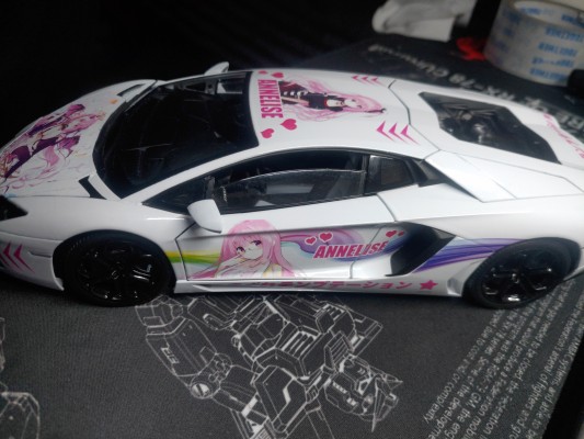 痛车 灼眼的夏娜Ⅱ 夏娜 Subaru Impreza WRX STI A-Team version 3