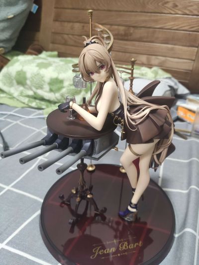 碧蓝航线 让·巴尔 礼服ver.