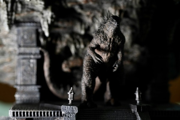 LSGVK-01S 哥斯拉VS金刚 哥斯拉 胸像