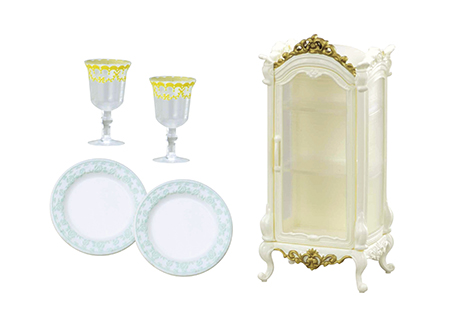 小小样品 蔷薇之国的宫殿